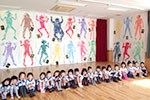 Vol.21 ～ アカシヤ保育園・第2アカシヤ保育園 2013年度卒園記念　裸ん坊ペイント ～
